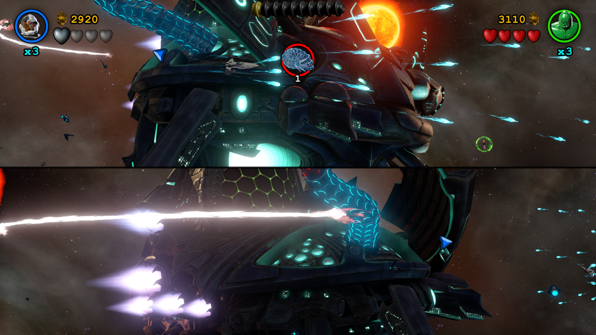 LEGO Batman 3: Beyond Gotham screenshot 3 for Playstation 4